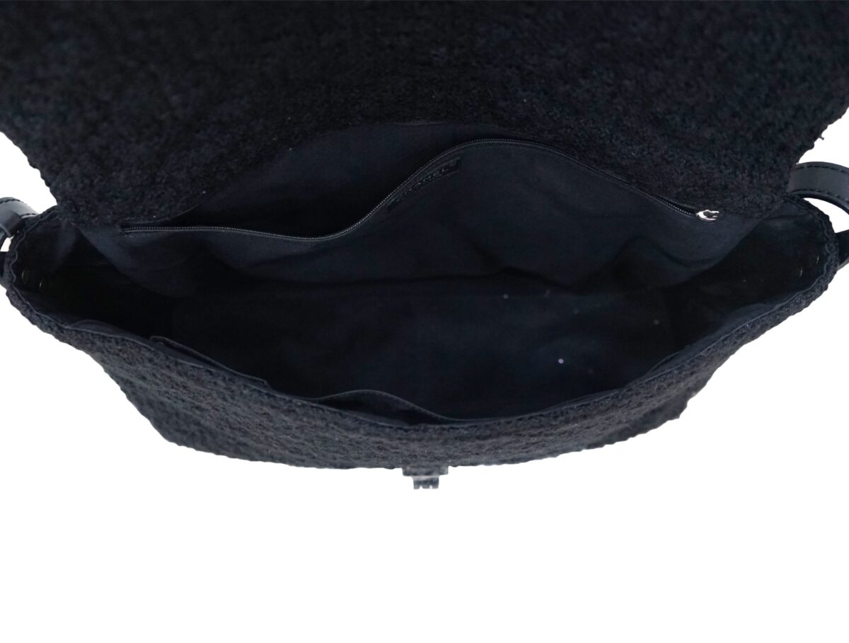 EASY TWEED LARGE REISSUE MESSENGER FLAP BAG