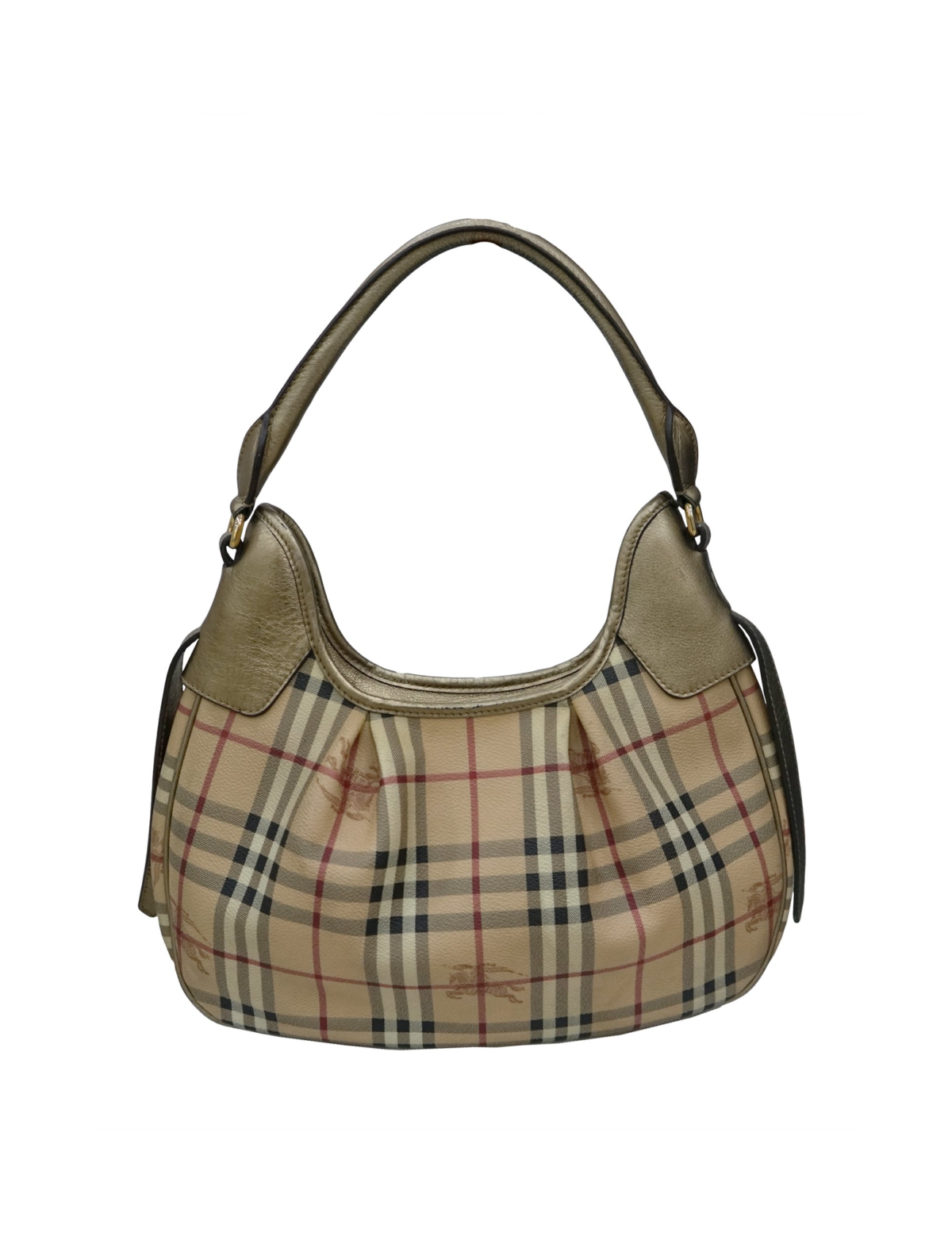 CLASSIC CHECK SMALL BROOKLYN HOBO BAG