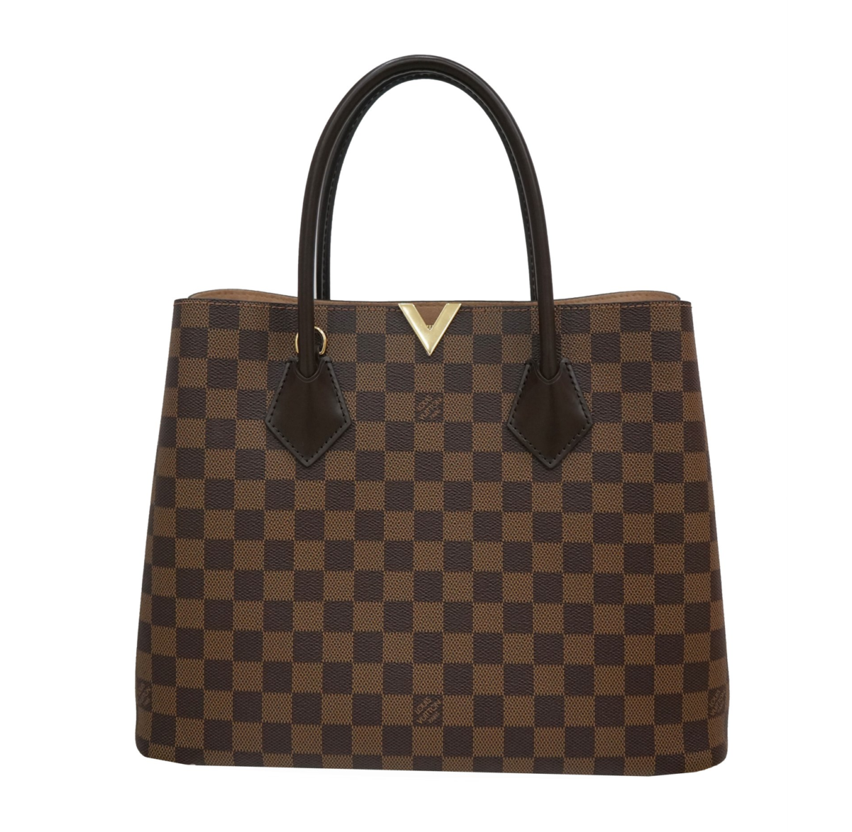 DAMIER EBENE CANVAS KENSINGTON V BAG