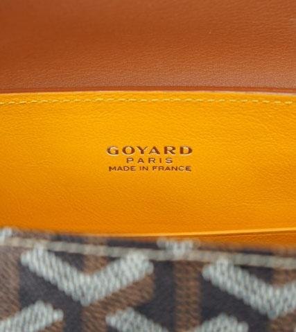 goyard serial number checker