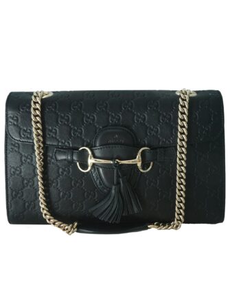 EMILY CHAIN FLAP BAG