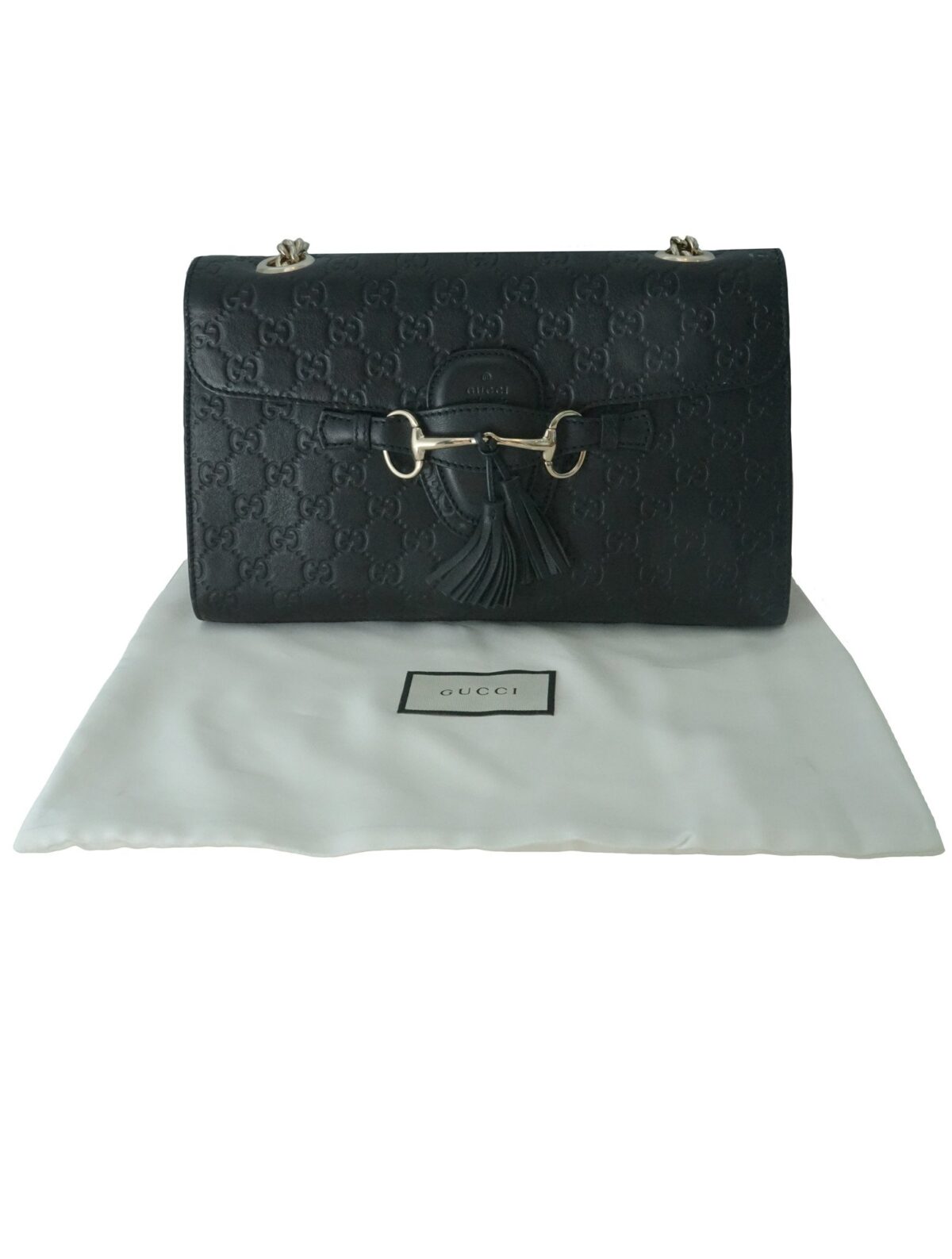 EMILY CHAIN FLAP BAG