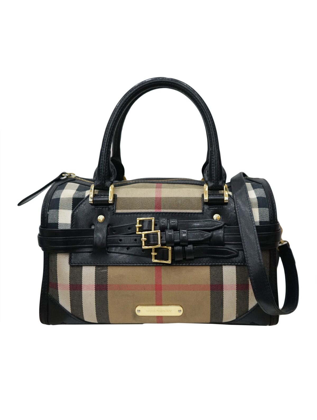 BRIDLE HOUSE CHECK BOWLING BAG