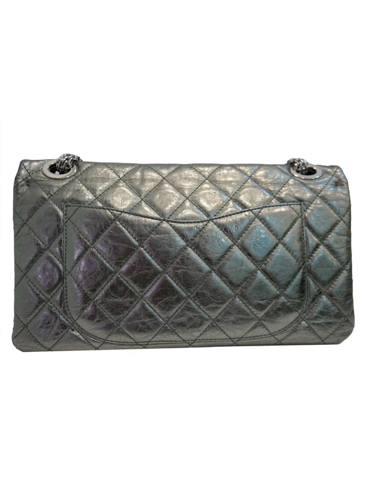 QUILTED LEATHER REISSUE FLAP BAG