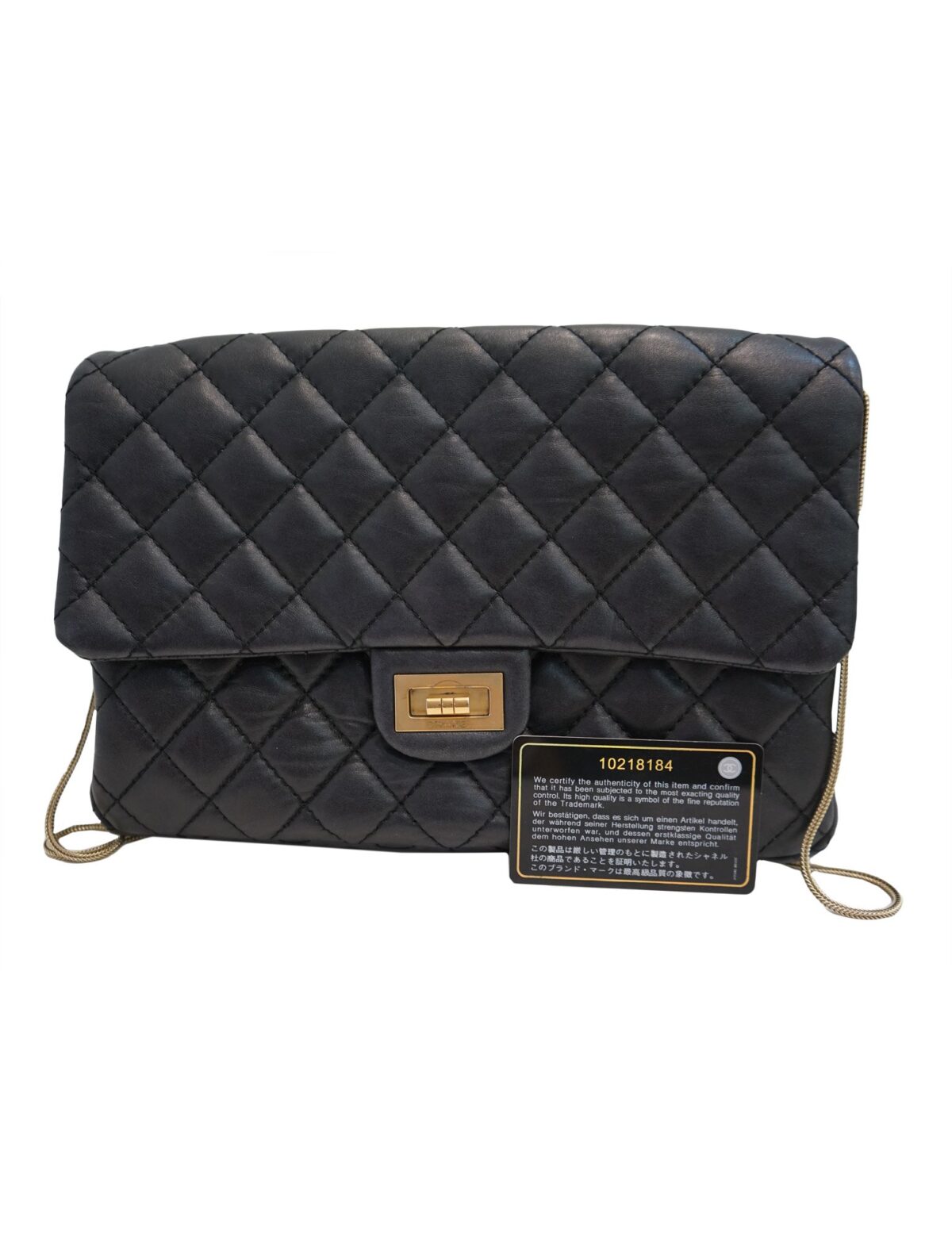 QUILTED LEATHER CLASSIC SINGLE FLAP BAG
