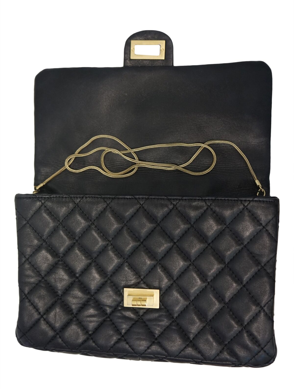 QUILTED LEATHER CLASSIC SINGLE FLAP BAG