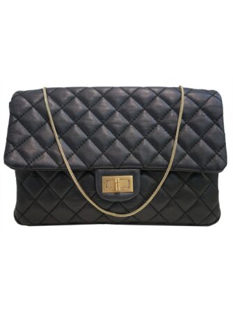 QUILTED LEATHER CLASSIC SINGLE FLAP BAG