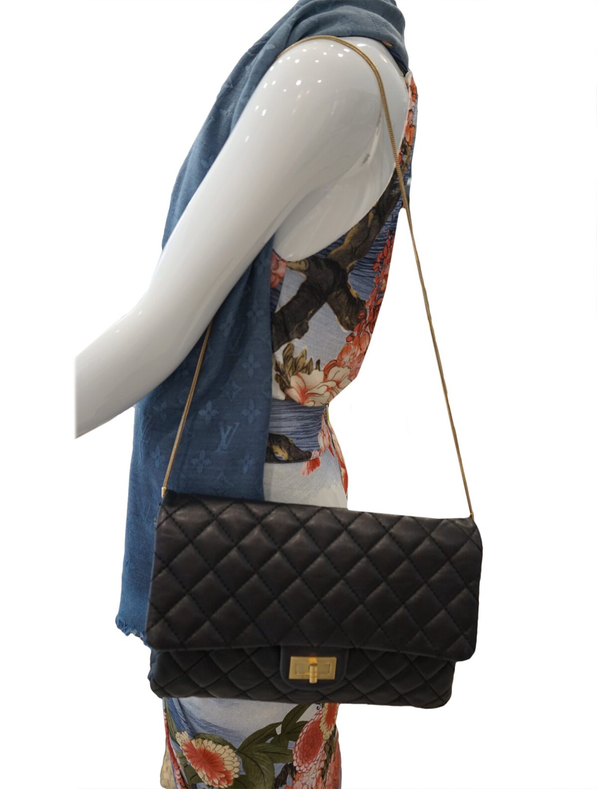 QUILTED LEATHER CLASSIC SINGLE FLAP BAG