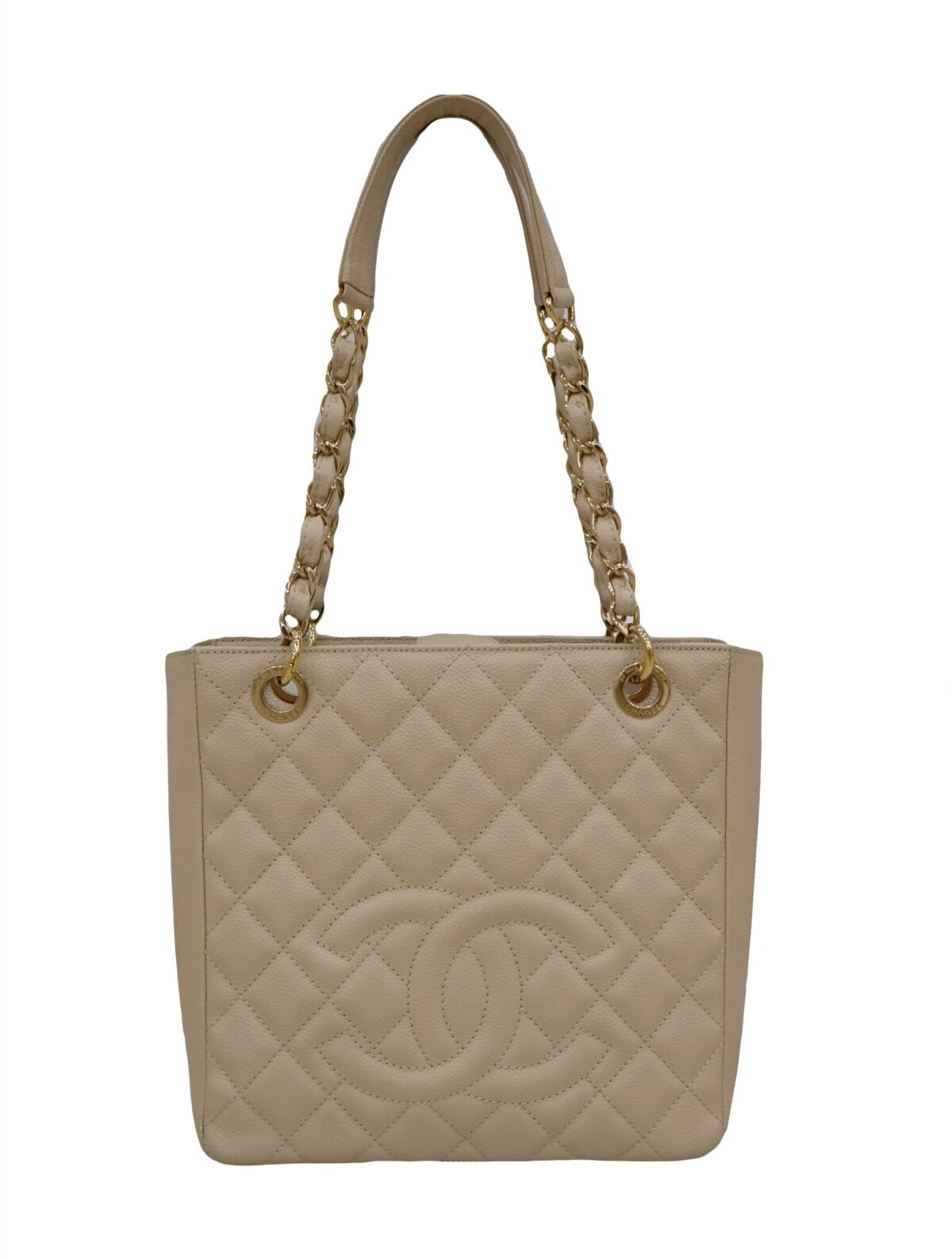 CAVIAR PETITE SHOPPING TOTE BAG