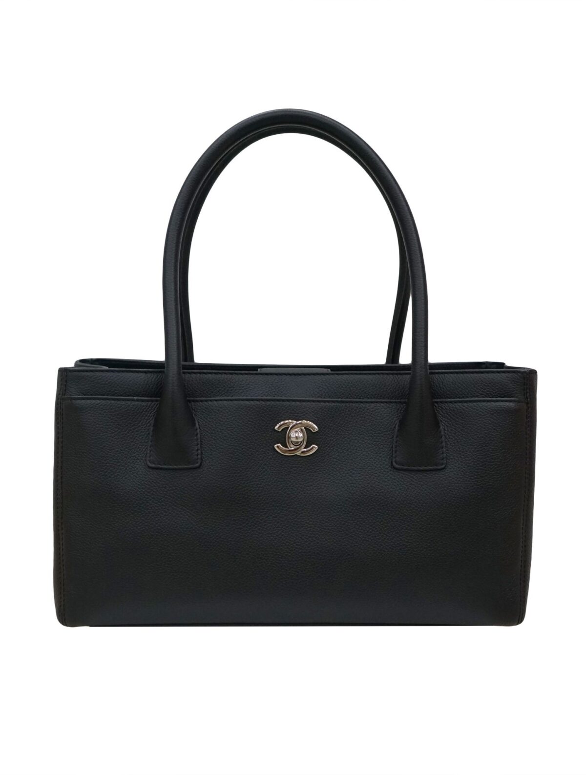 CALFSKIN LEATHER CERF TOTE BAG