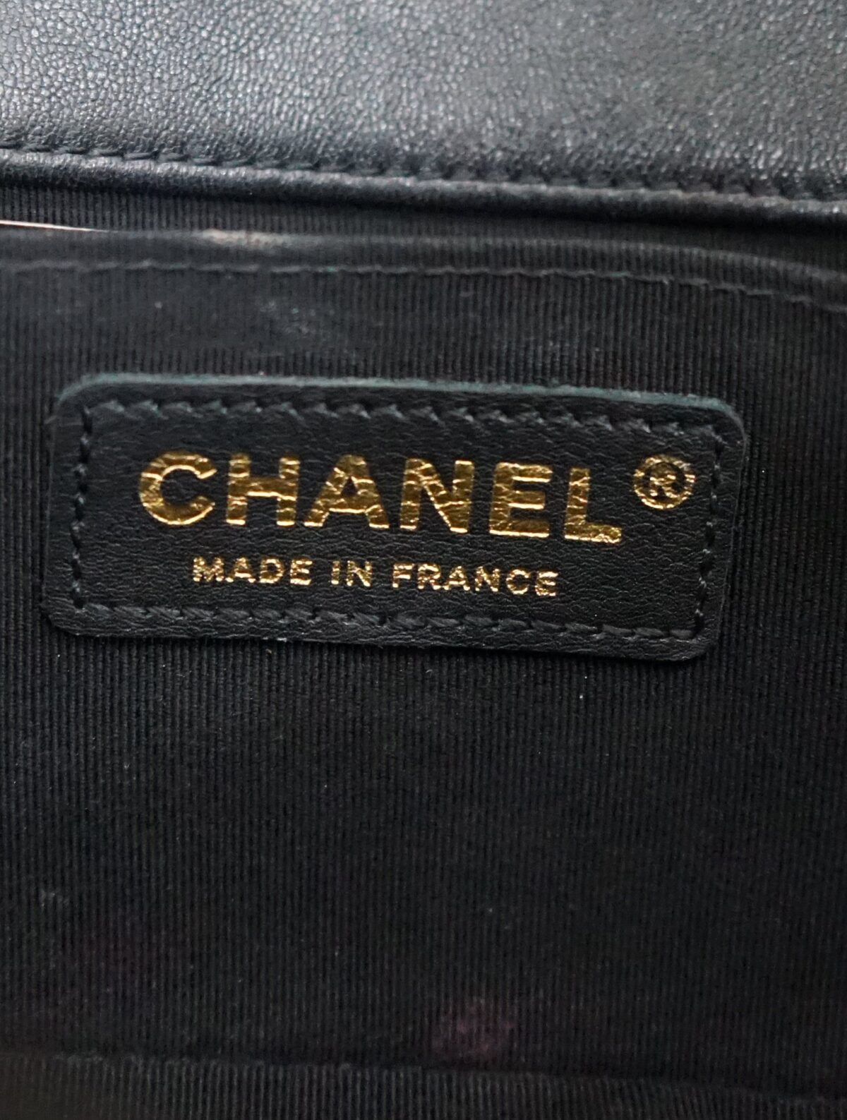 BLACK WOVEN LIMITED EDITION BOY BAG