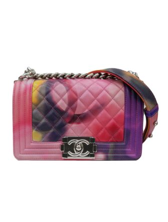MULTICOLORED PRINT LIMITED EDITION BOY BAG