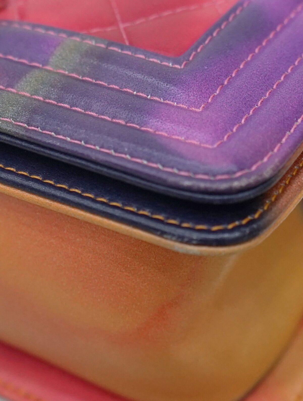 MULTICOLORED PRINT LIMITED EDITION BOY BAG