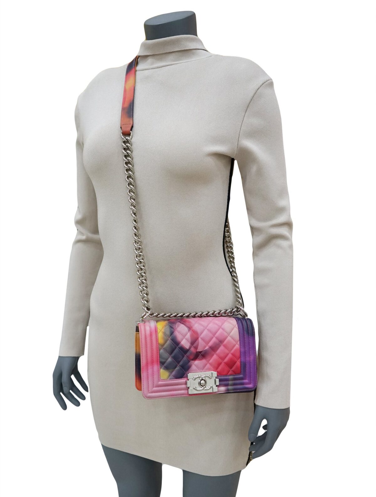 MULTICOLORED PRINT LIMITED EDITION BOY BAG