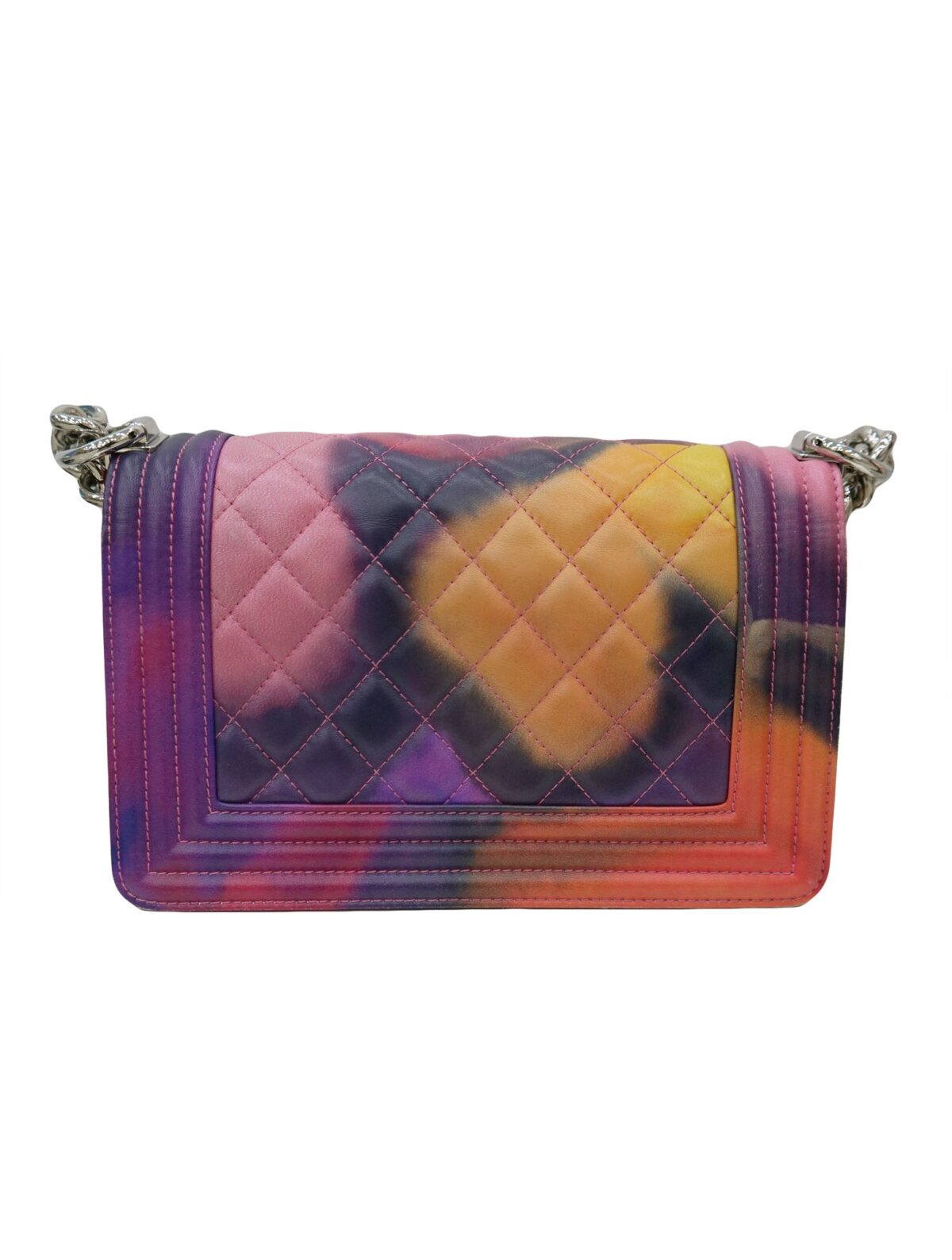 MULTICOLORED PRINT LIMITED EDITION BOY BAG