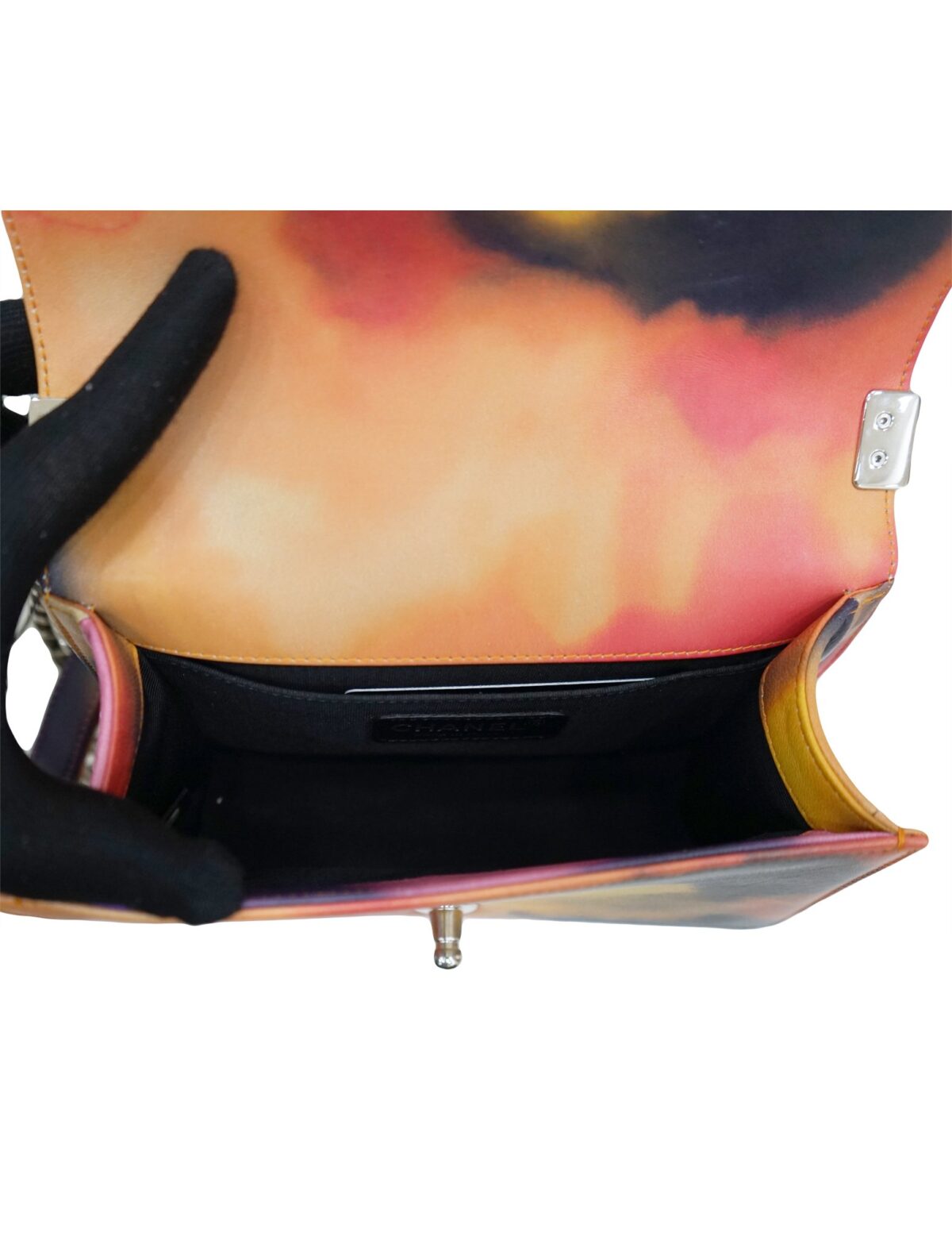 MULTICOLORED PRINT LIMITED EDITION BOY BAG