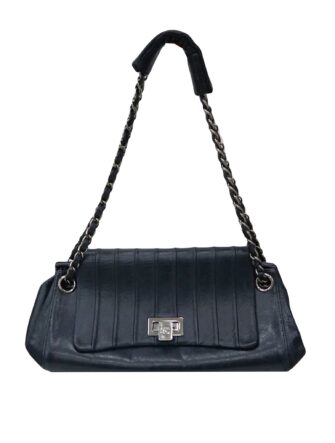 CLASSIC LAMBSKIN VERTICAL  ACCORDION FLAP