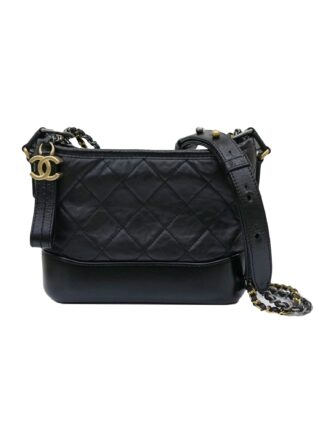 BLACK GABRILLE HOBO BAG