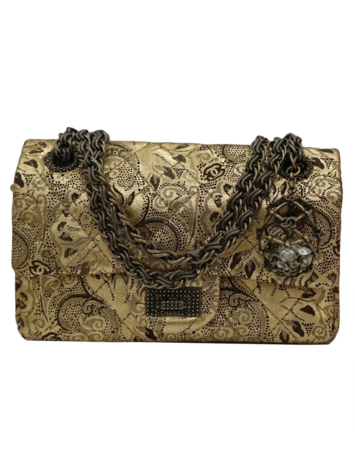 QUILTED PRINTED LEATHER LIMITED EDITION REISSUE