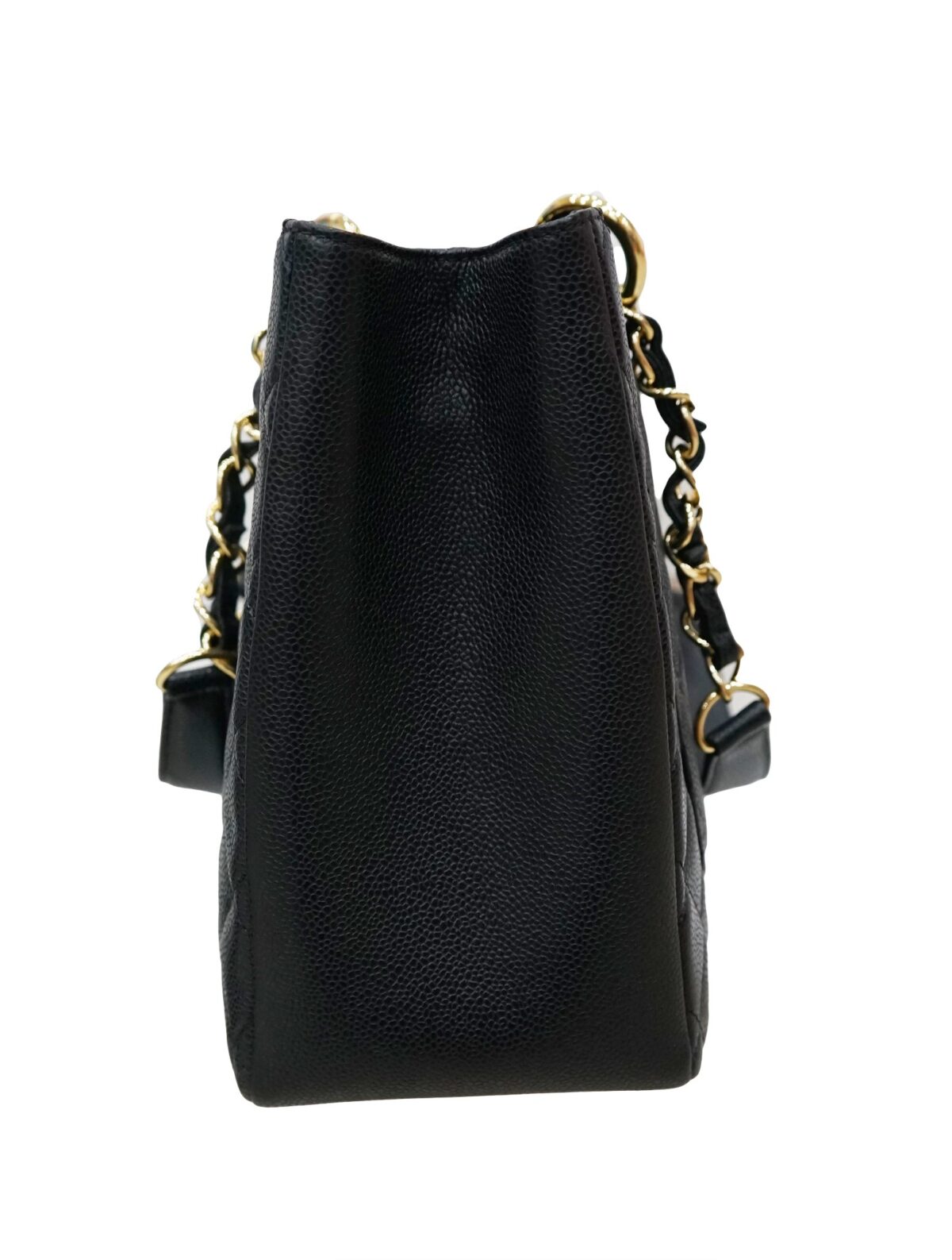 QUILTED CAVIAR GRAND SHOPPING TOTE