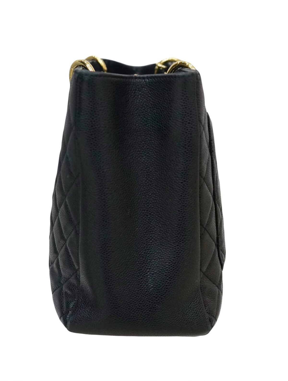 BLACK CAVIAR CC GRAND SHOPPING TOTE BAG