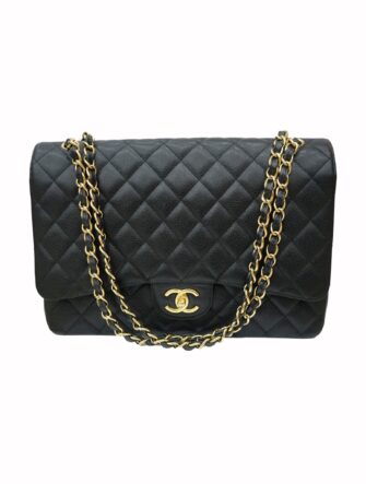 CAVIAR LEATHER CLASSIC DOUBLE FLAP