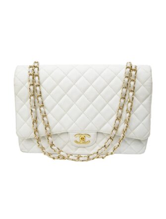 CAVIAR LEATHER CLASSIC DOUBLE FLAP