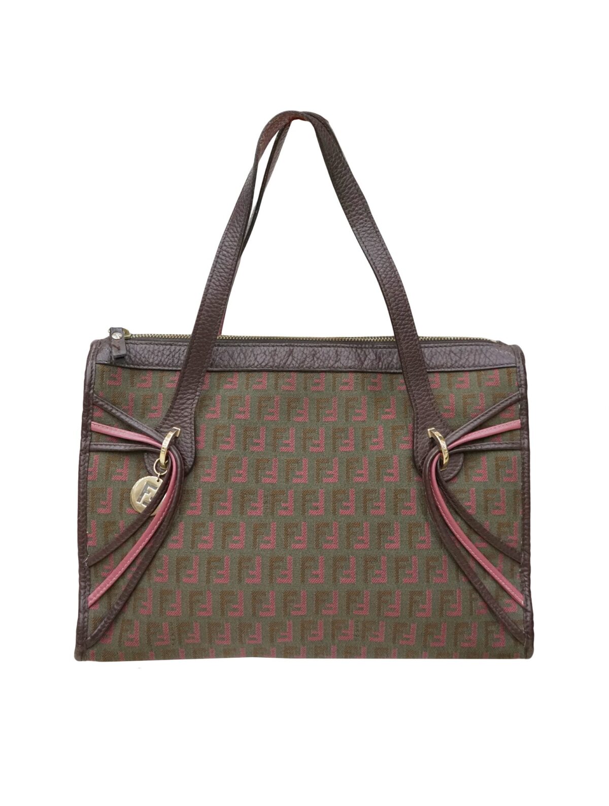 ZUCCHINO CANVAS SHOULDER BAG