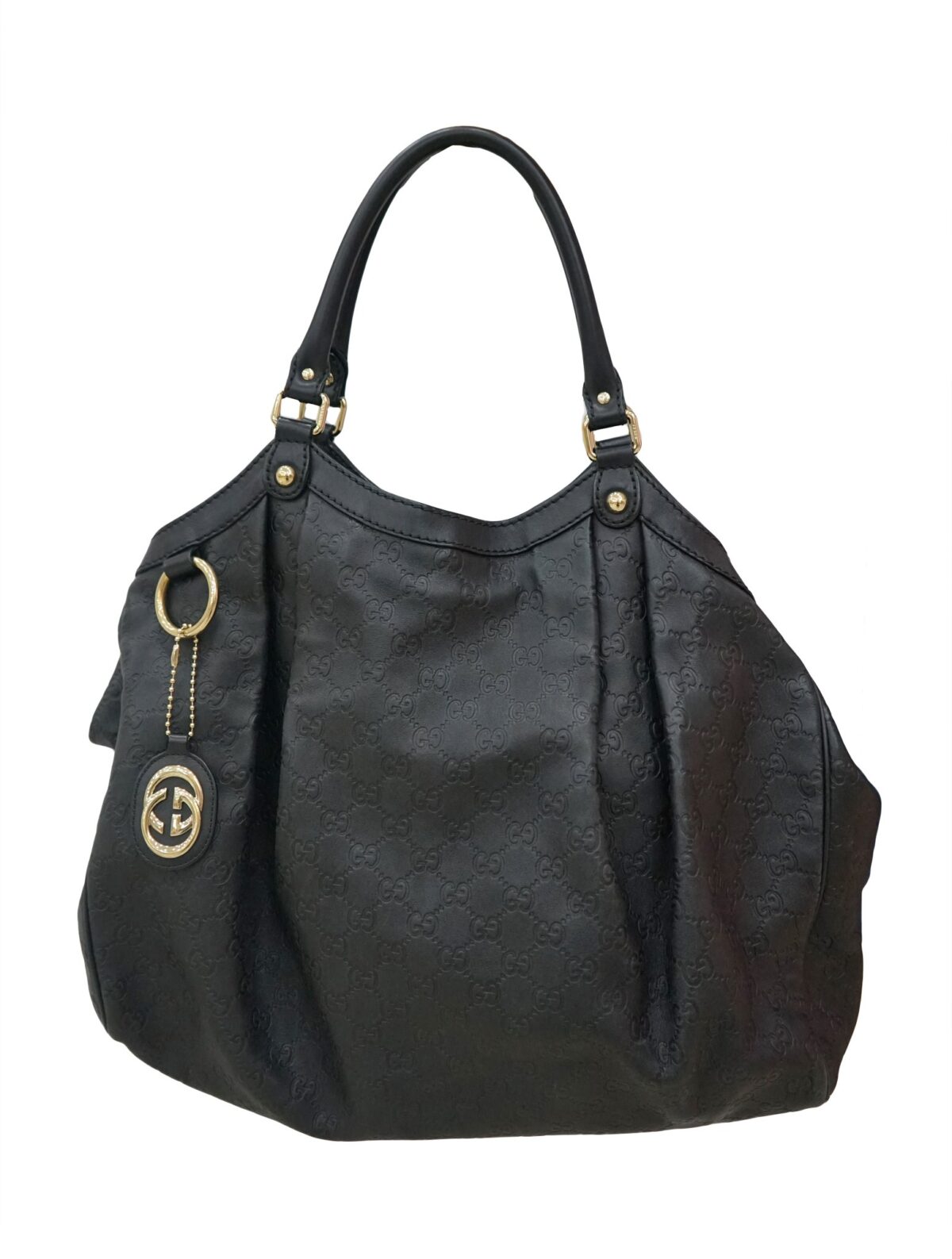 GUCCISSIMA LEATHER LARGE TOTE