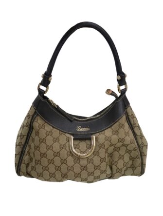 GG CANVAS SMALL D RING SHOULDER BAG
