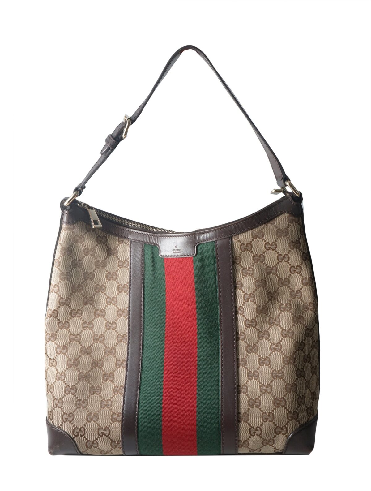 MONOGRAM CANVAS VINTAGE WEB  BAG