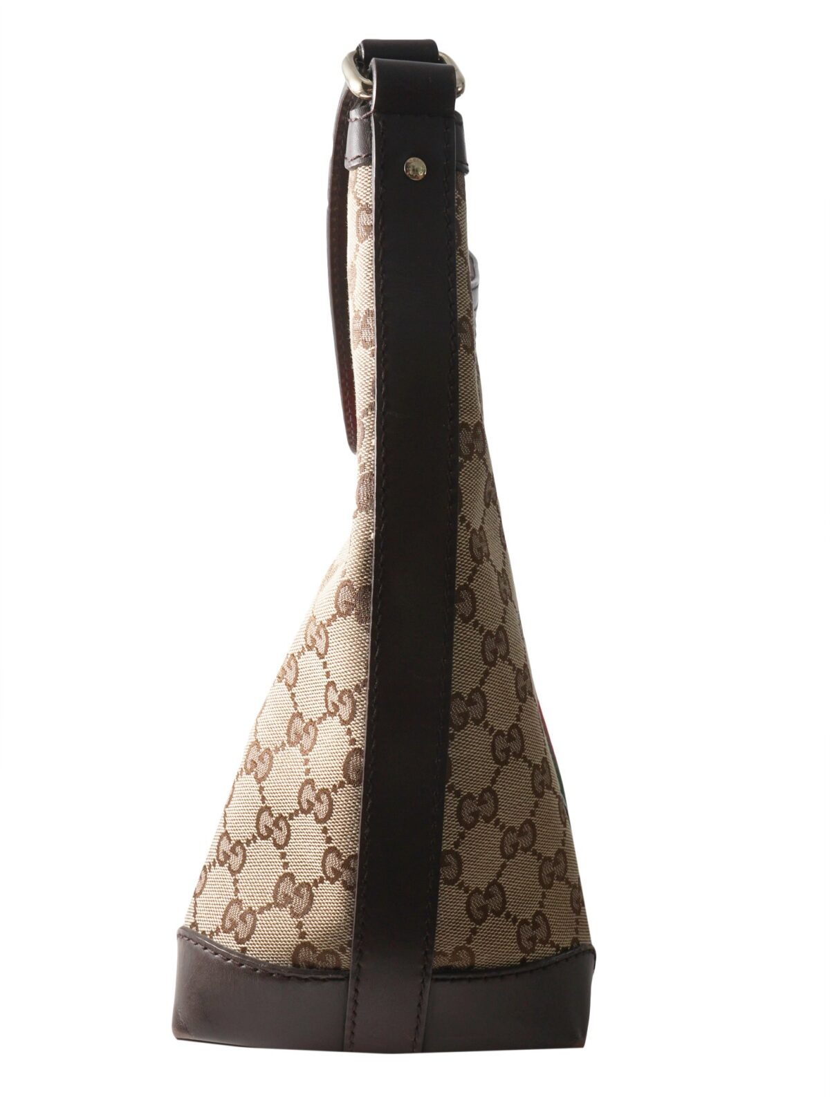 MONOGRAM CANVAS VINTAGE WEB  BAG
