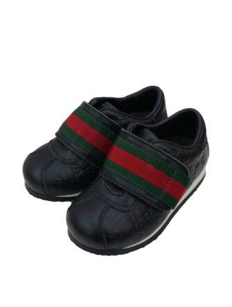 GUCCISSIMA VELCRO WEB DETAIL SHOES