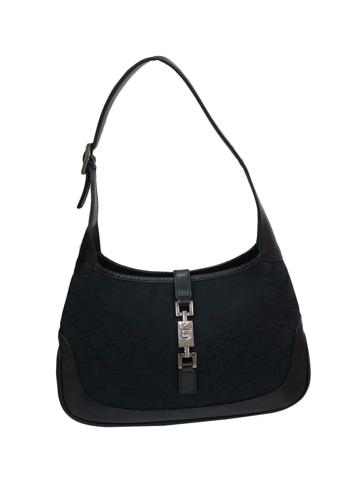 SMALL SIGNATURE GG JACKIE HOBO BAG