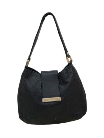 GUCCISSIMA LEATHER VINTAGE WEB HOBO