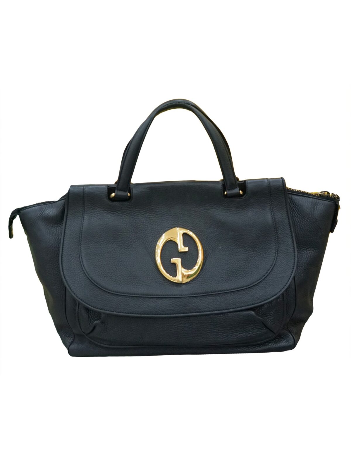 LEATHER 1973 TOP HANDLE BAG
