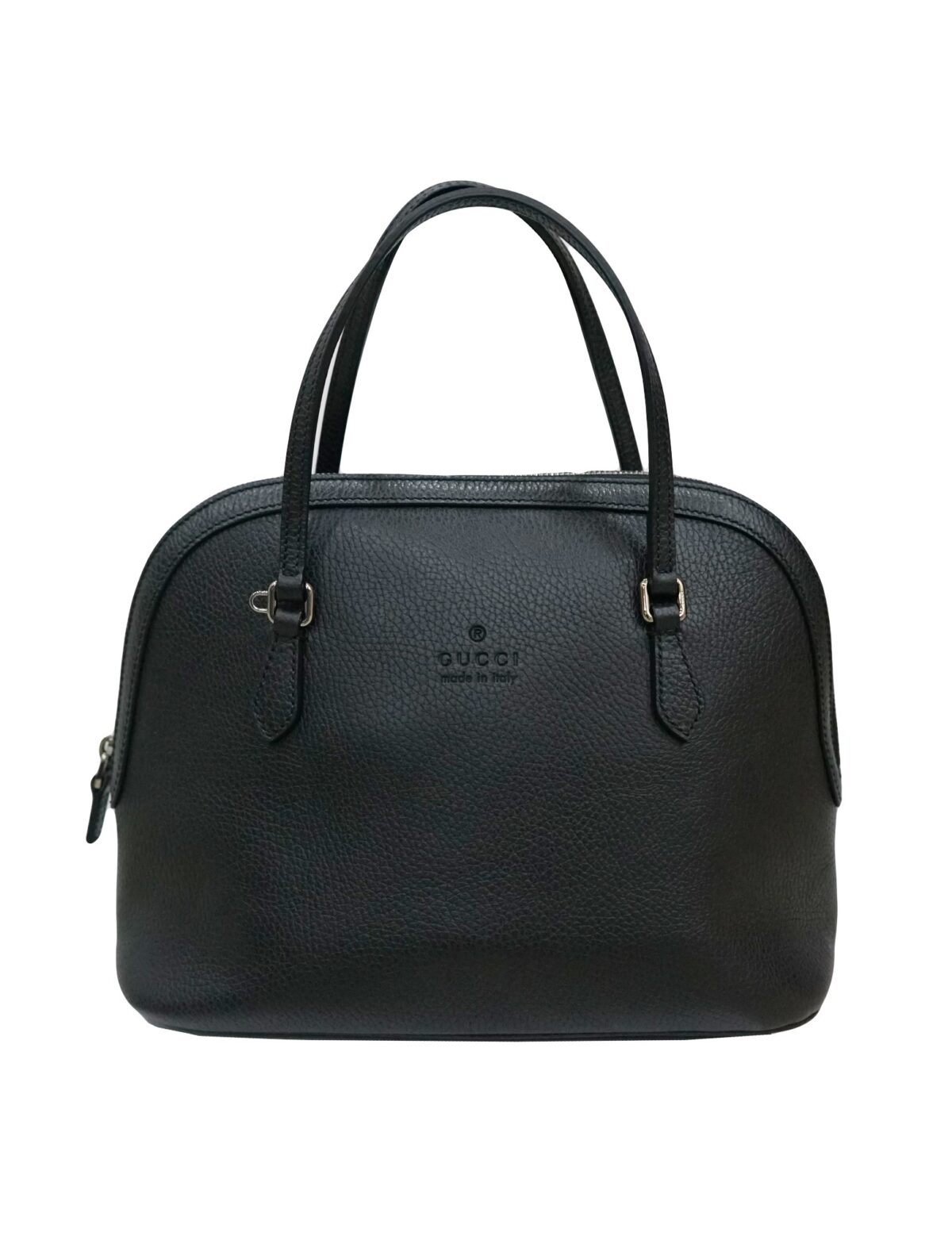 CALFSKIN MEDIUM DOME BAG