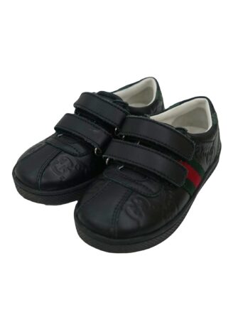BOYS BLACK ACE SNEAKER SHOES
