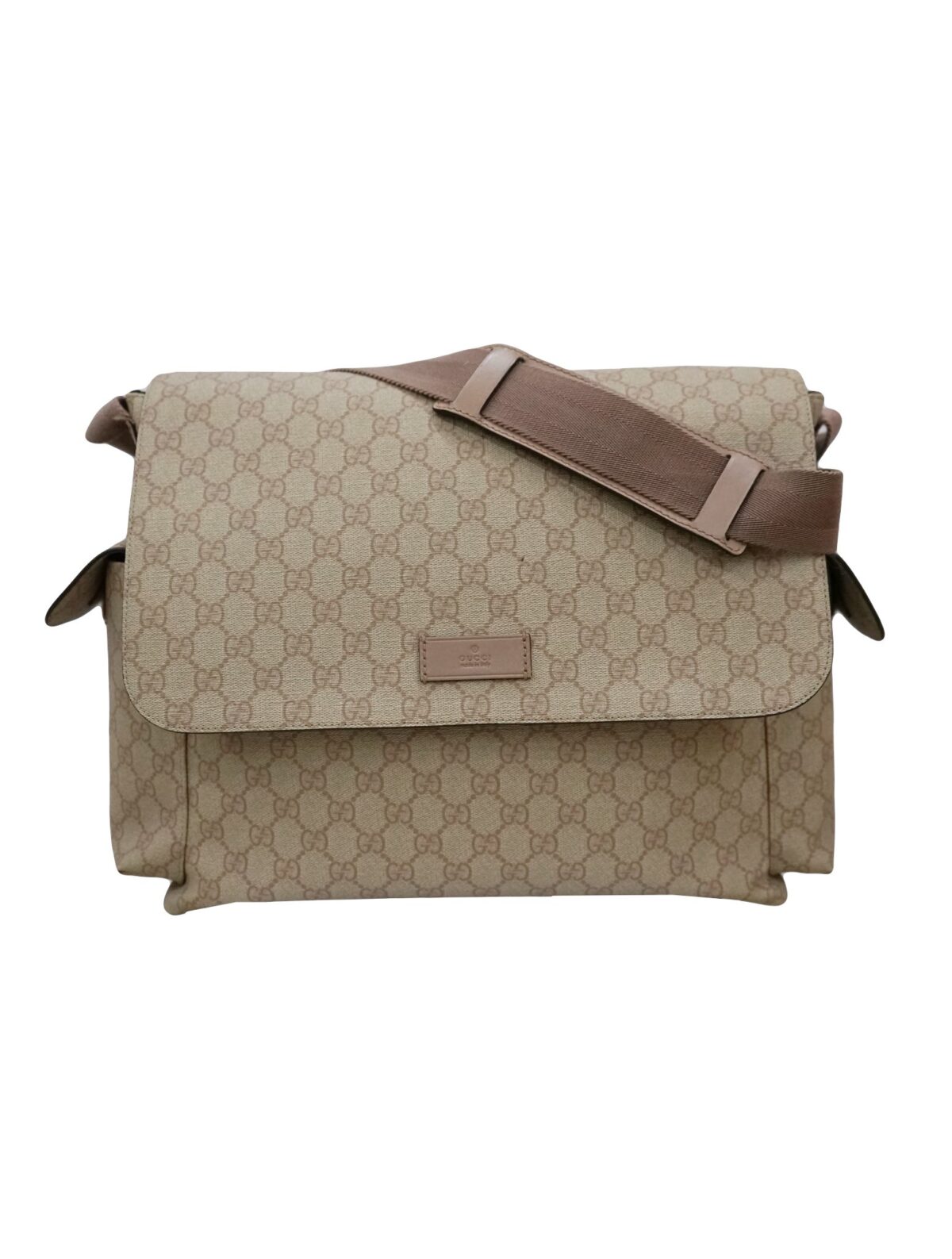 GG PLUS CANVAS DIAPER & TOTE BAG