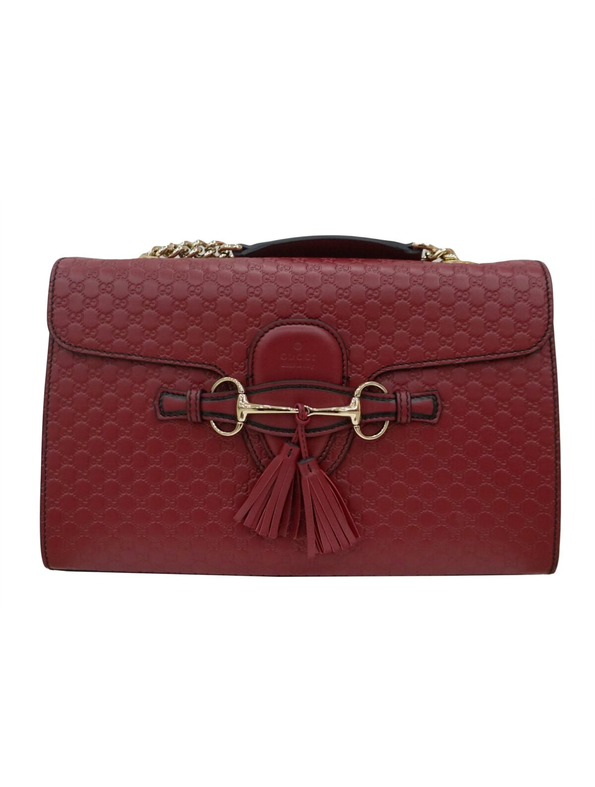 MISCROGUCCISSIMA EMILY CHAIN SHOULDER