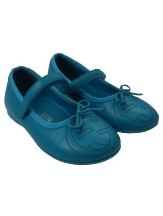 GG LEATHER BALLET SHOES