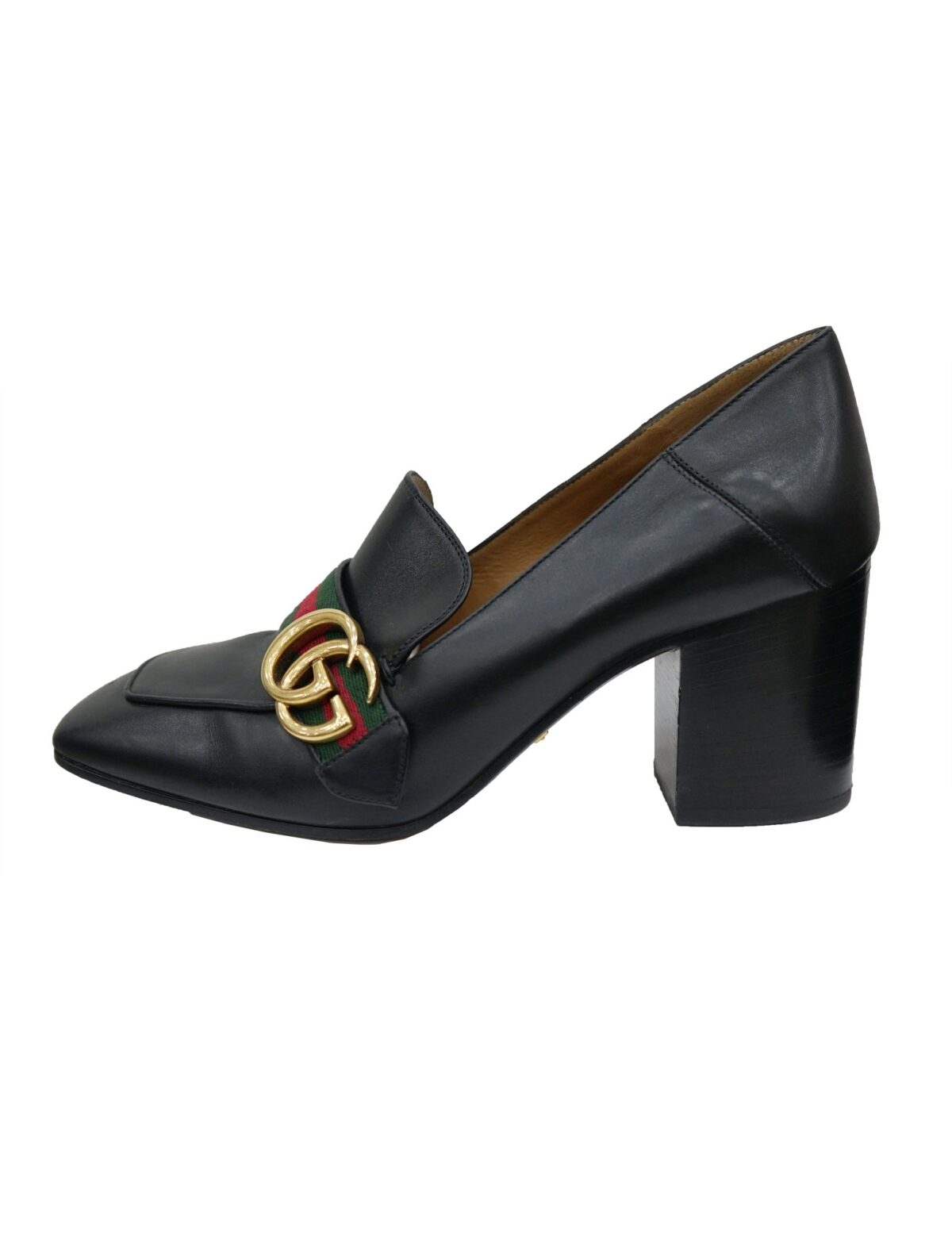 MARMONT PEYTON WEB LOGO MULES PUMPS