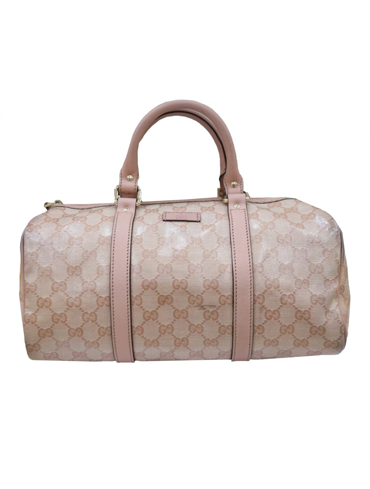 CRYSTAL COATED CANVAS SMALL JOY BOSTON