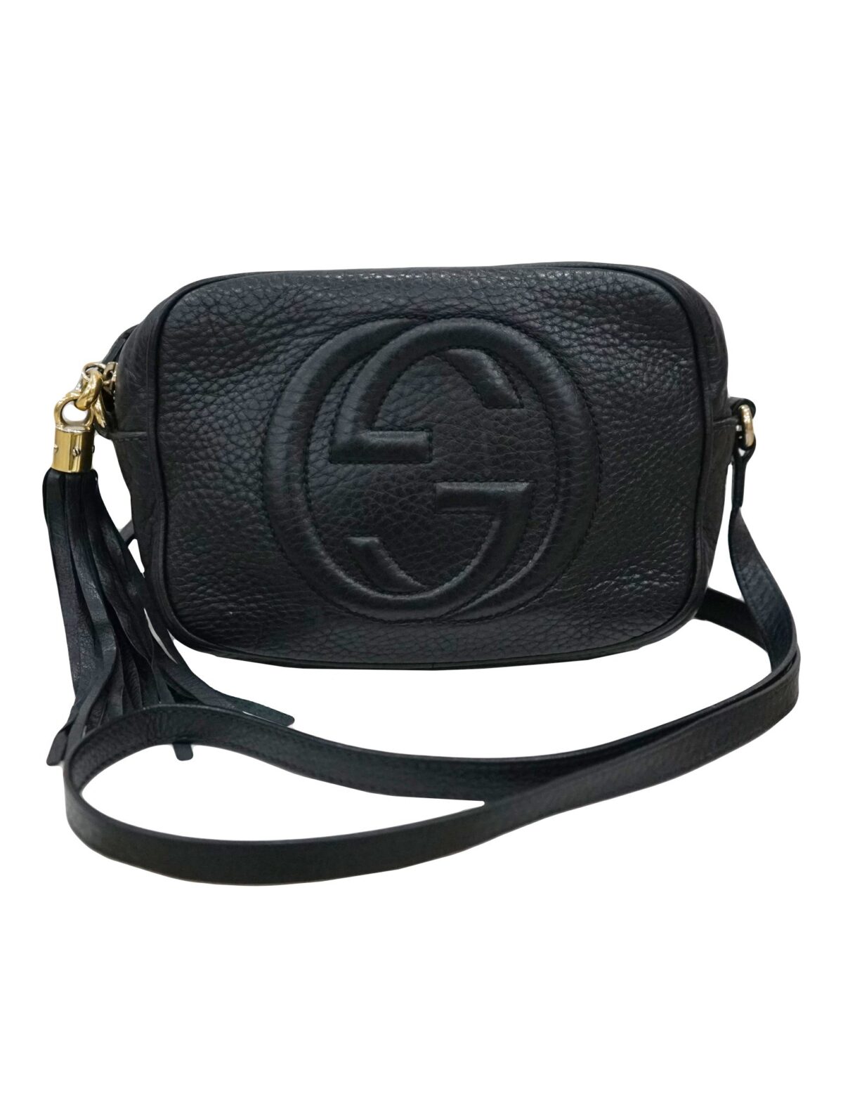 BLACK SOHO DISCO CROSSBODY BAG