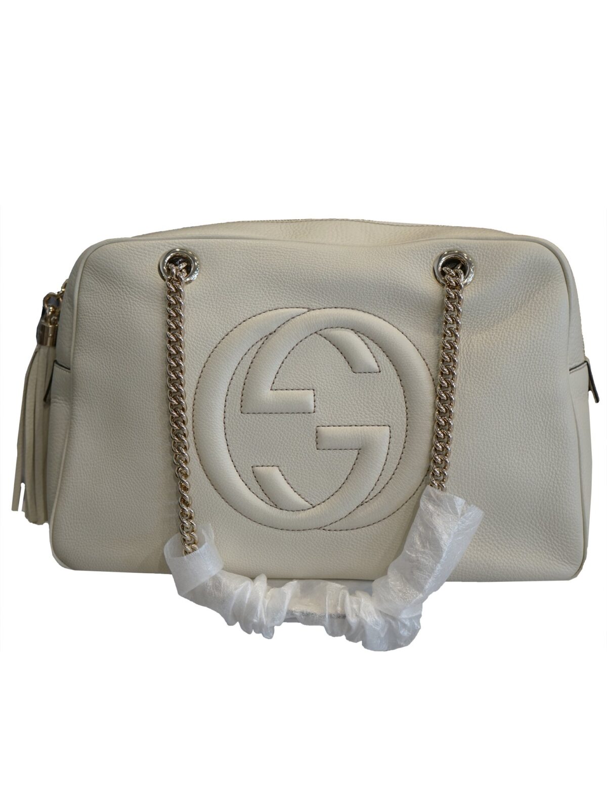 SOHO LEATHER SHOULDER BAG