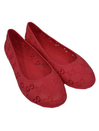 GG RUBBER "ETREAT" BALLERINA PUMPS