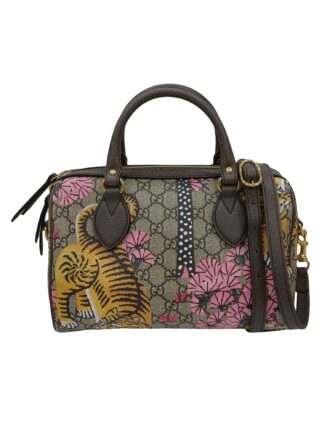 BOSTON BENGAL GG COATED SMALL SATCHEL