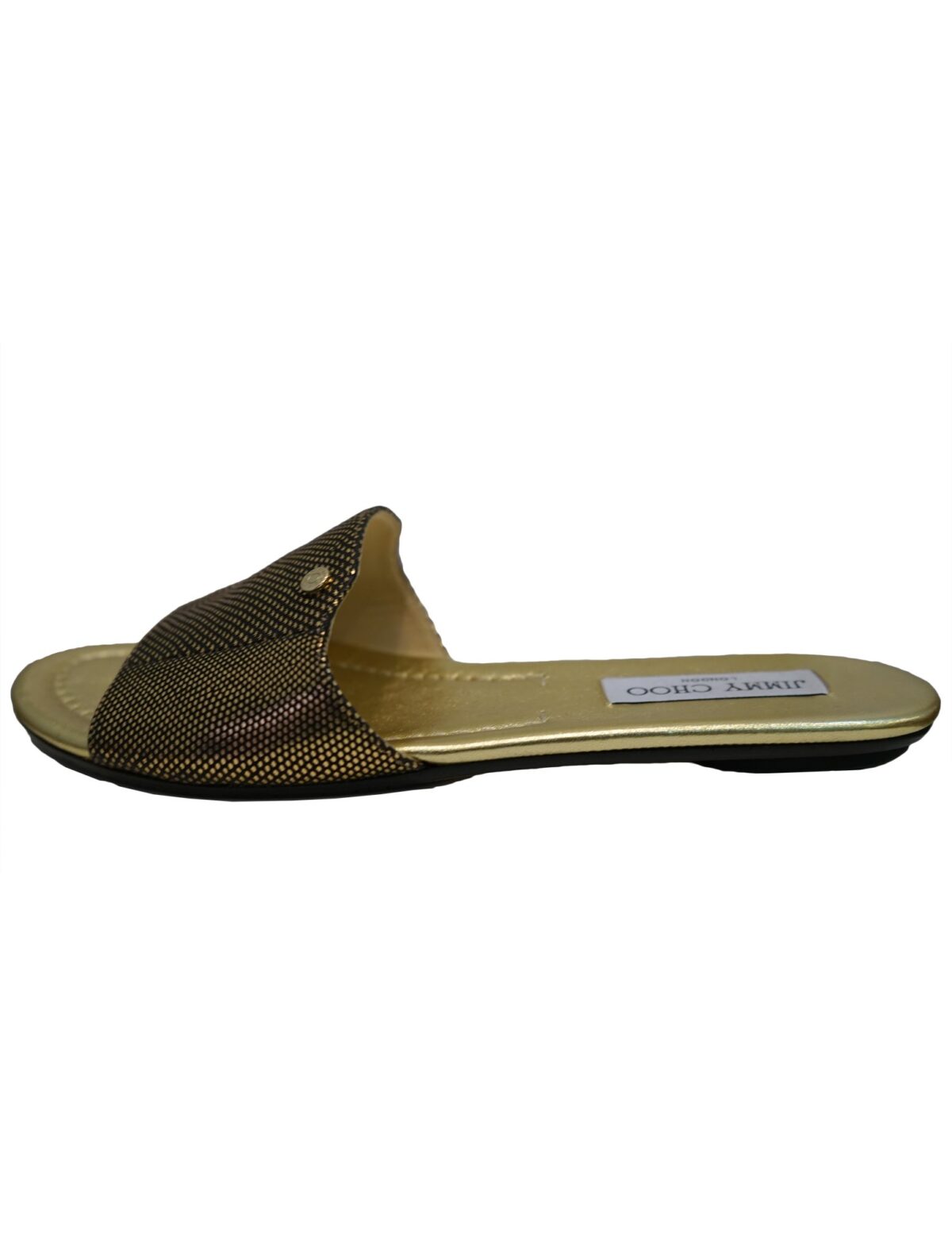 NANDA GLOSS ELAPHE SILDE SANDALS
