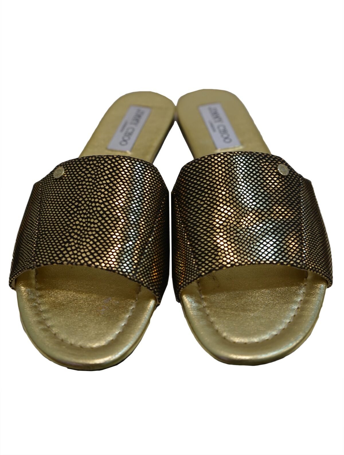 NANDA GLOSS ELAPHE SILDE SANDALS
