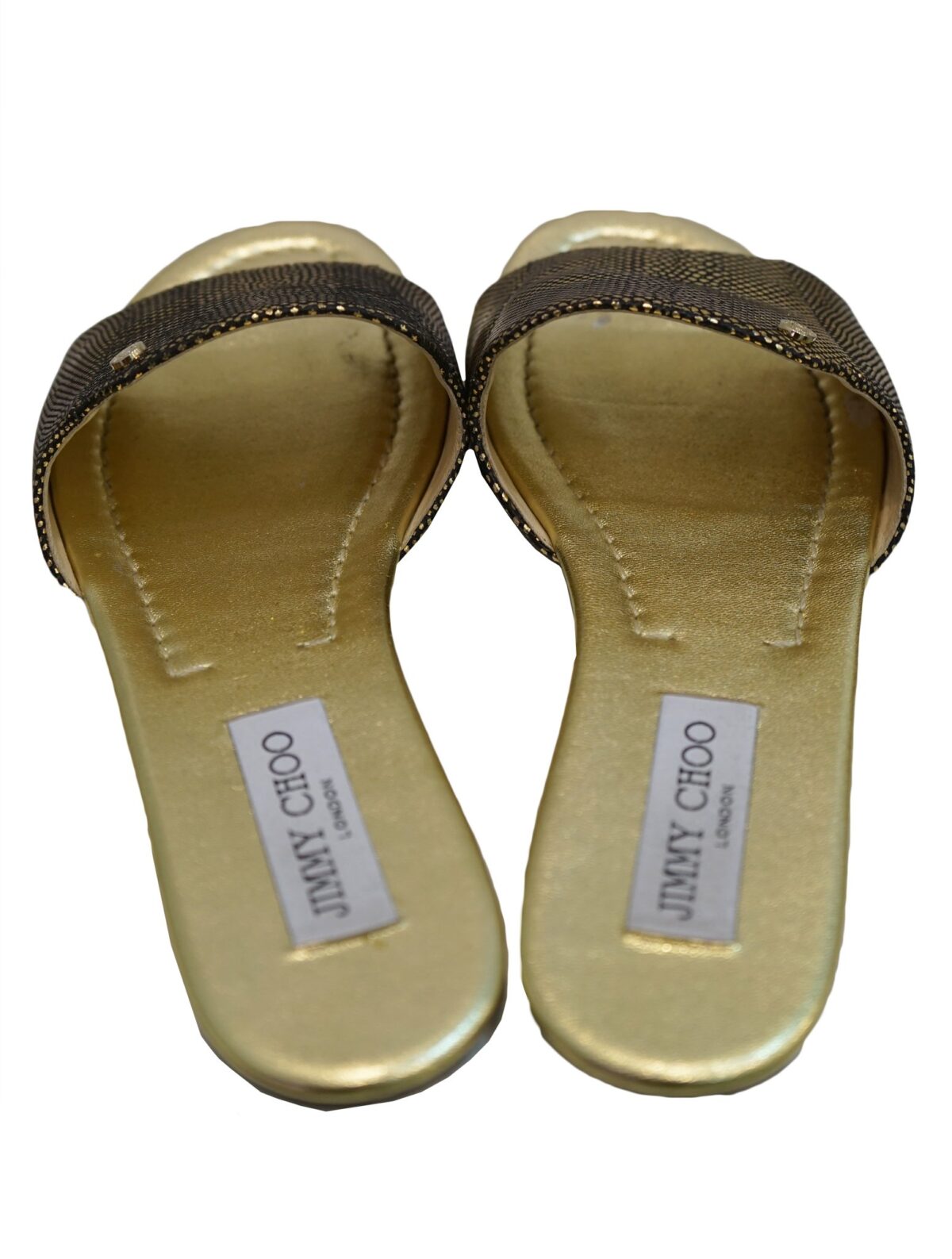 NANDA GLOSS ELAPHE SILDE SANDALS
